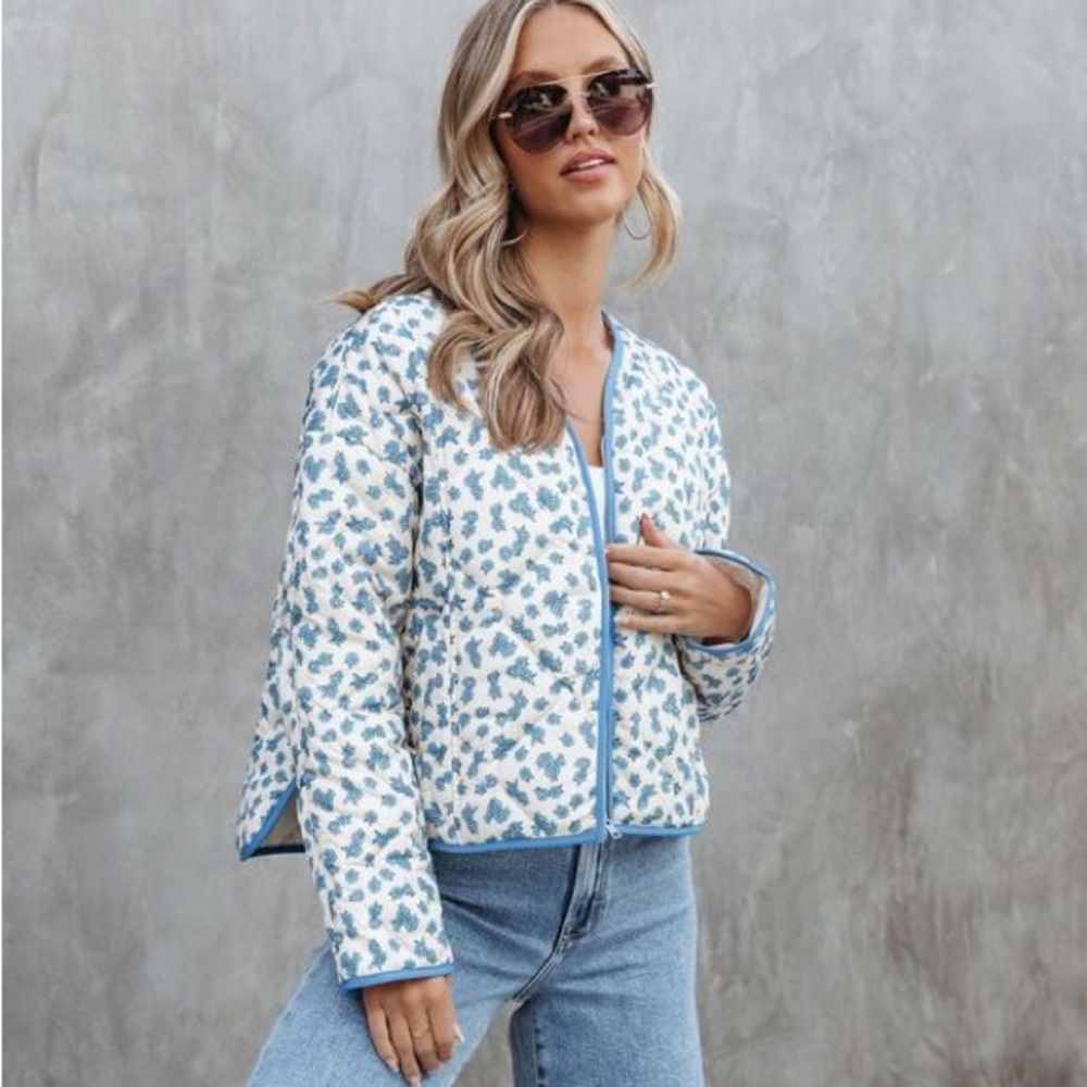 NEW with tags Dance & Marvel Quilted Puffer Jacket